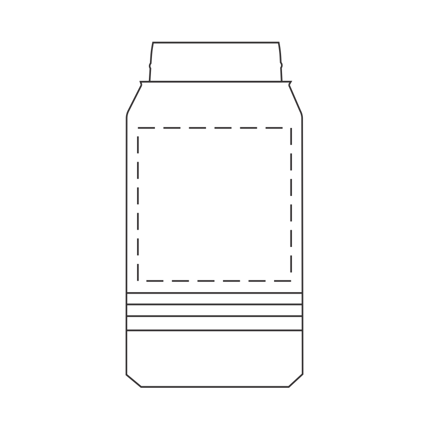 Polar Camel 12 oz. Light Purple Water Bottle