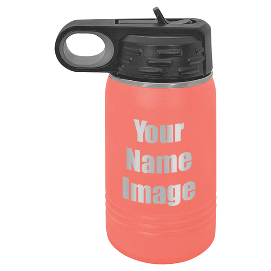 Polar Camel 12 oz. Coral Water Bottle