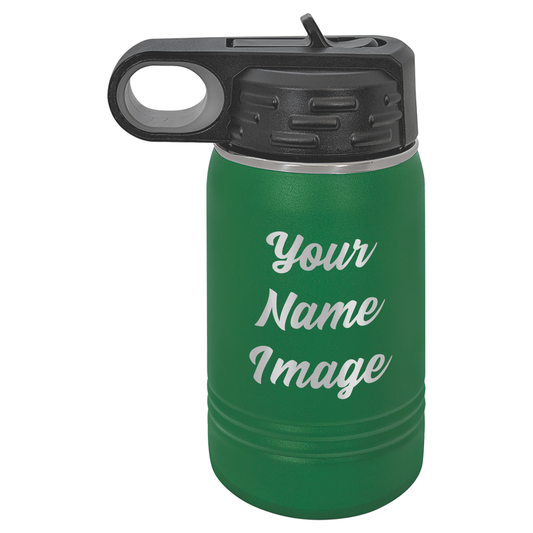 Polar Camel 12 oz. Green Polar Camel Water Bottle