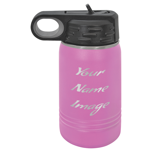 Polar Camel 12 oz. Light Purple Water Bottle