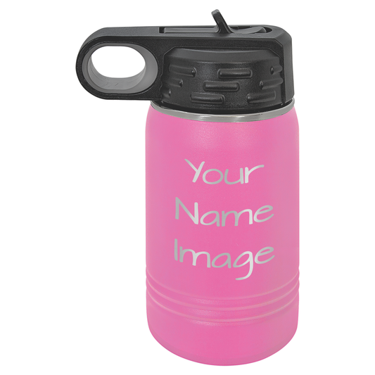 Polar Camel 12 oz. Pink Water Bottle