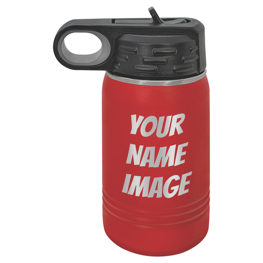 Polar Camel 12 oz. Red  Water Bottle