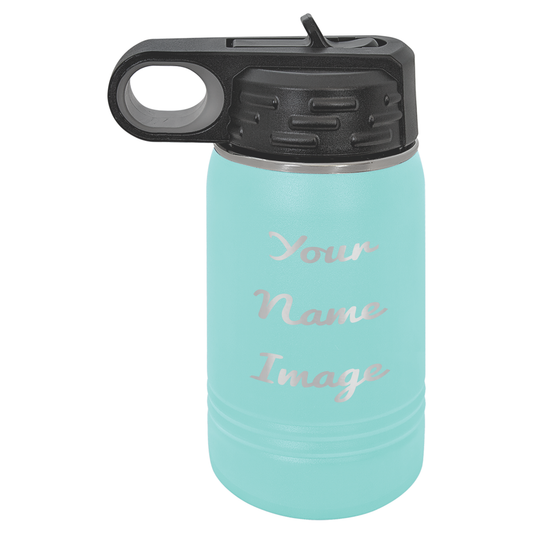 Polar Camel 12 oz. Teal Water Bottle