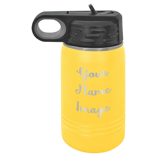 Polar Camel 12 oz. Yellow Water Bottle