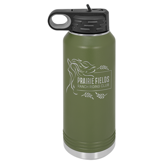 Polar Camel 32 oz. Olive Green Water Bottle